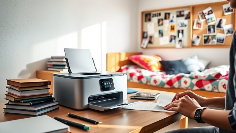 top dorm portable printers