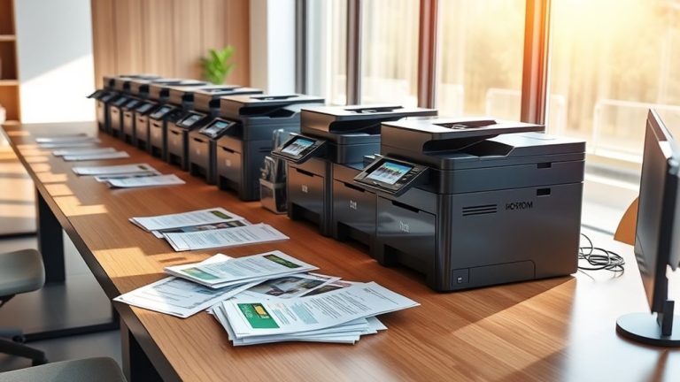 top double sided all in one printers