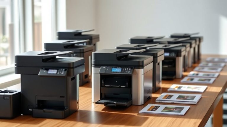top double sided printer scanners
