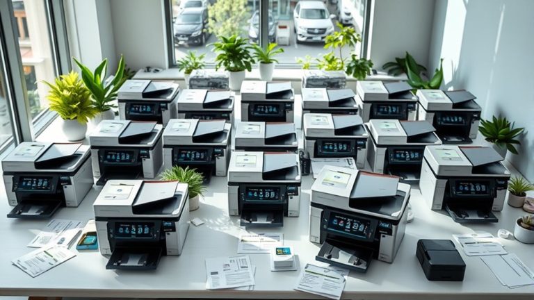 top double sided scanner printers