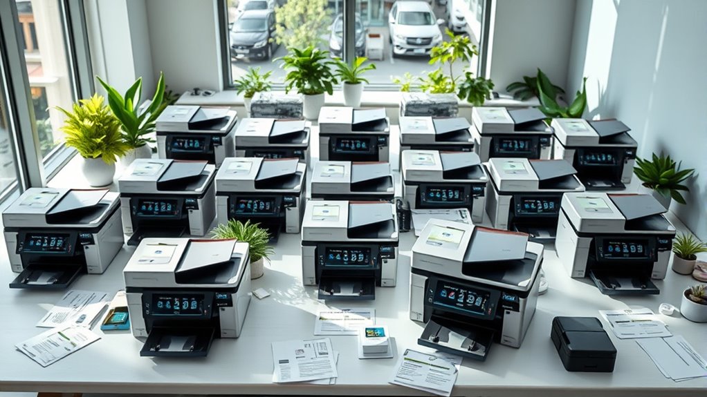 top double sided scanner printers