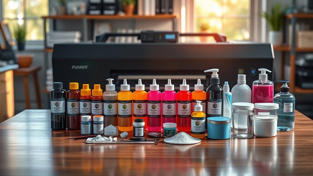 top dtf printer supplies