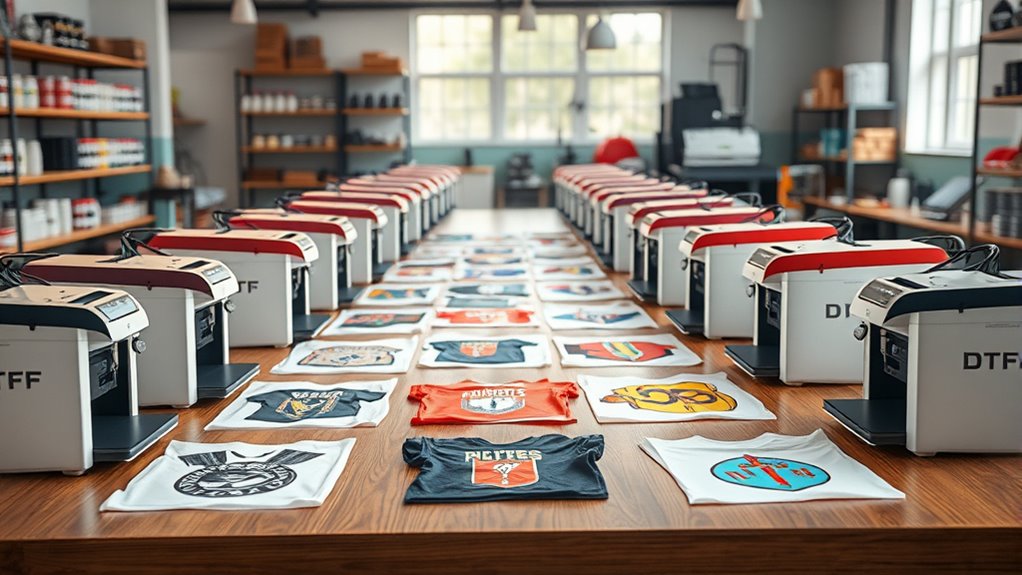 top dtf shirt printers