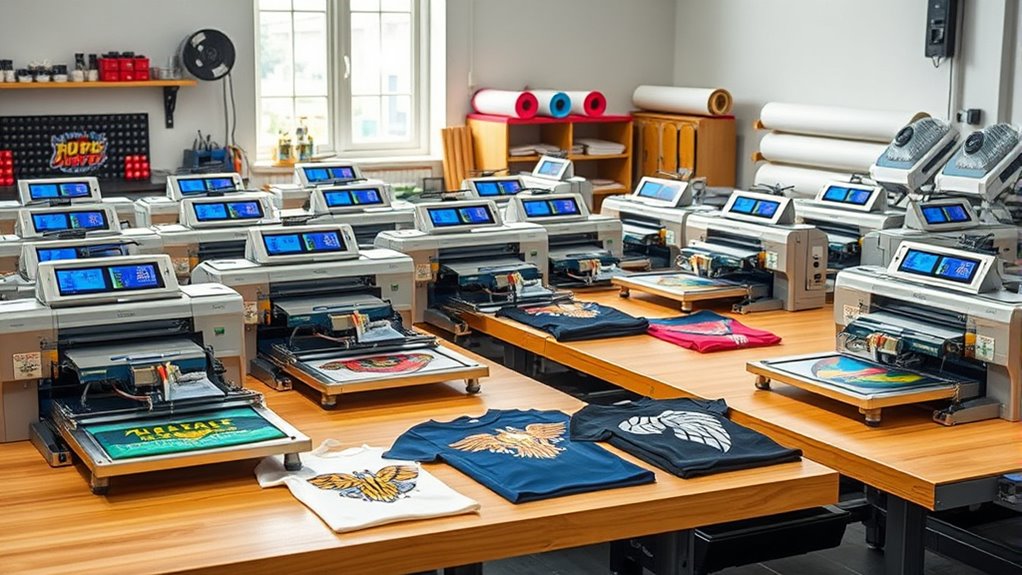 top dtg t shirt printers