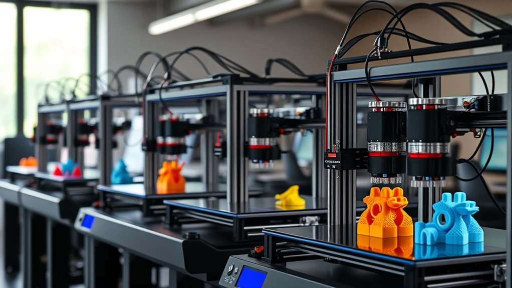 top dual extruder 3d printers