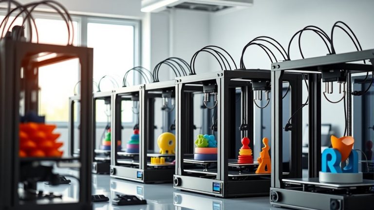 top dual extruder 3d printers