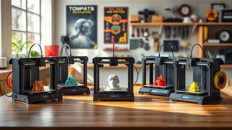 top dual extruder 3d printers