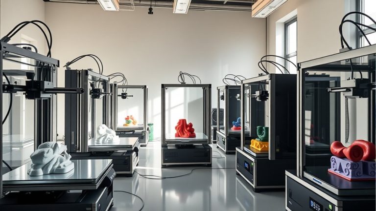 top dual extruder 3d printers