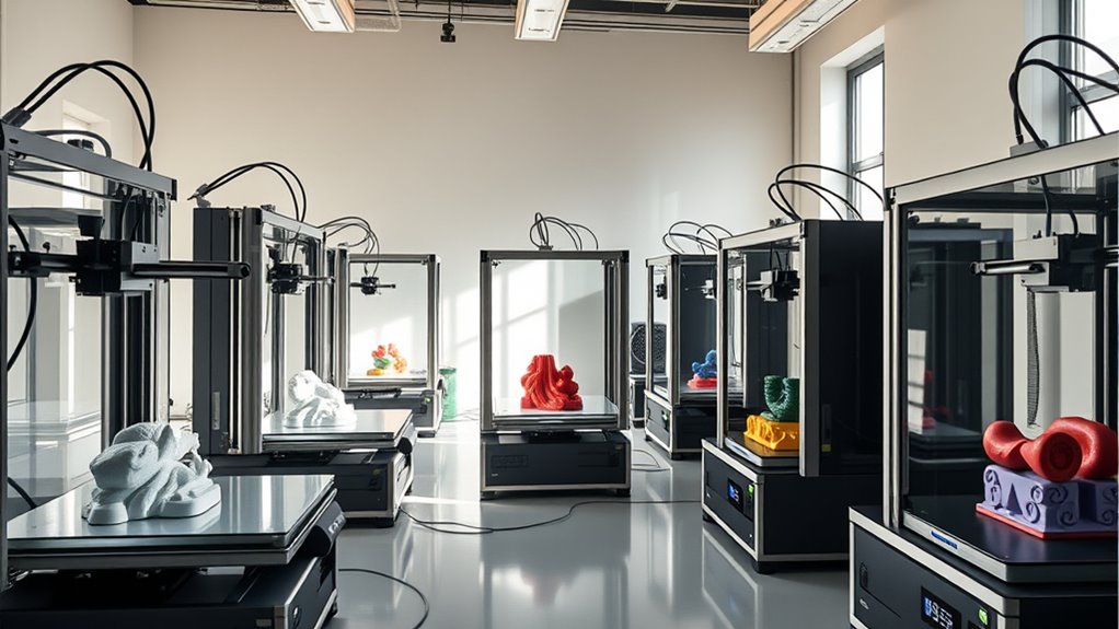 top dual extruder 3d printers