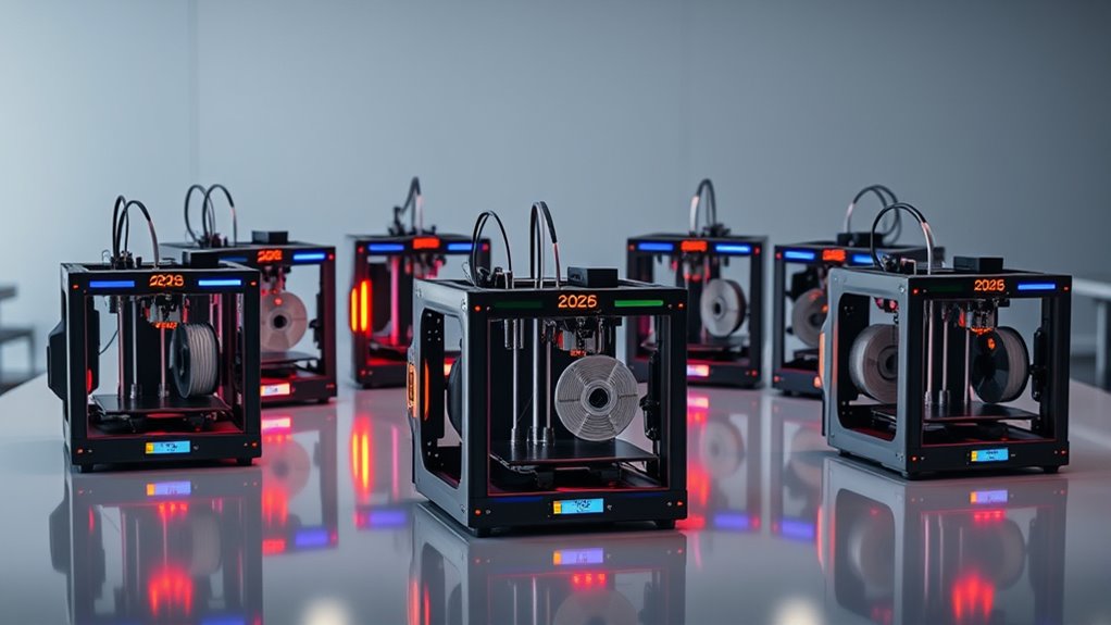 top dual extruder printers