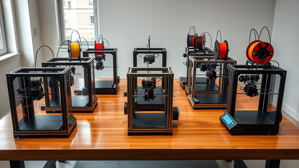top dual extruder printers