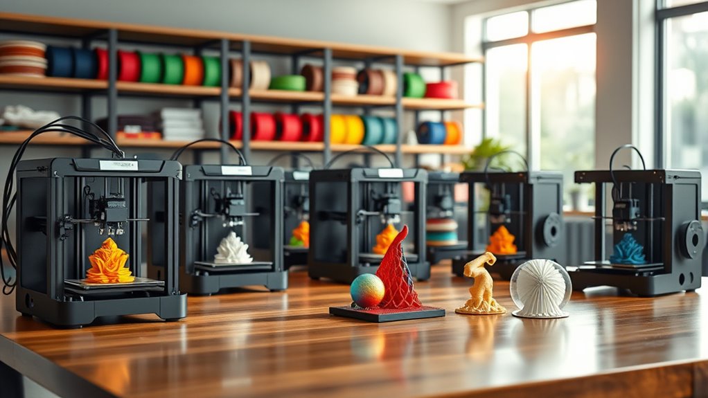 top dual extrusion 3d printers