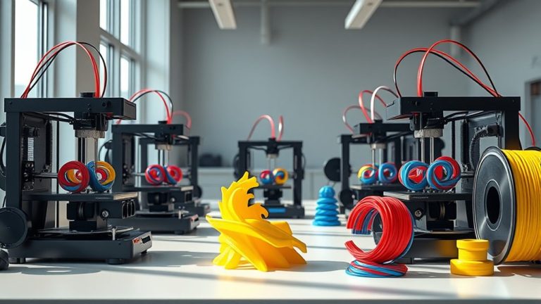 top dual filament 3d printers