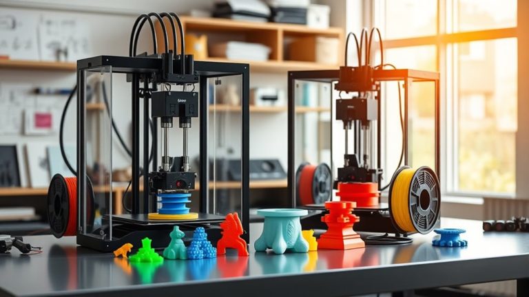 top dual head 3d printers