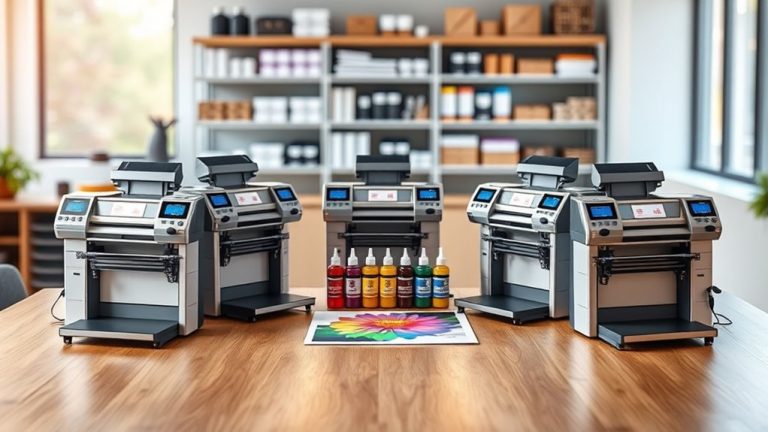 top dual head dtf printers