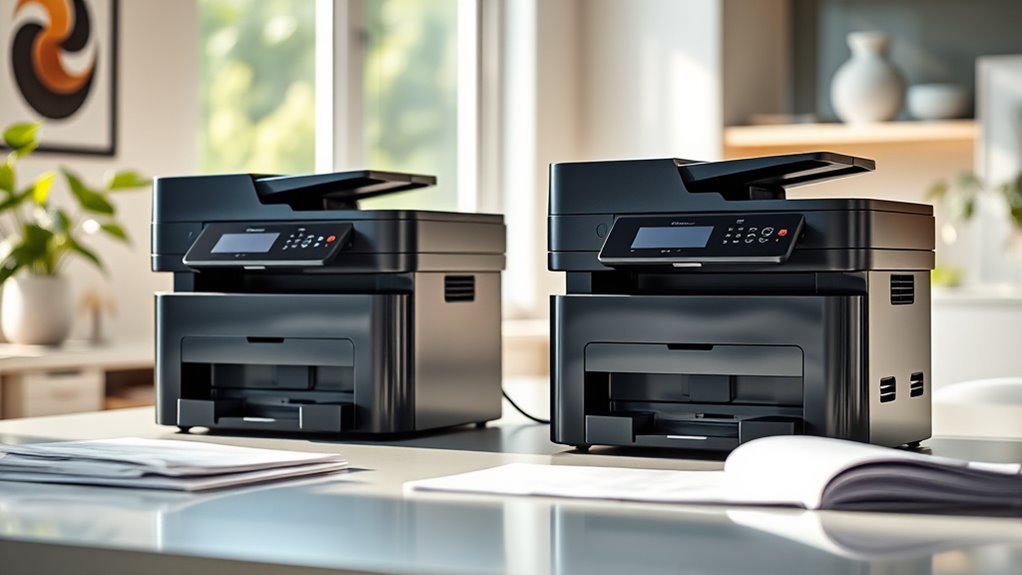 top dual printers for efficiency