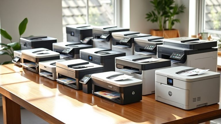 top dual side home printers