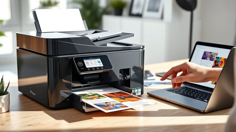 top dual tray inkjet printers