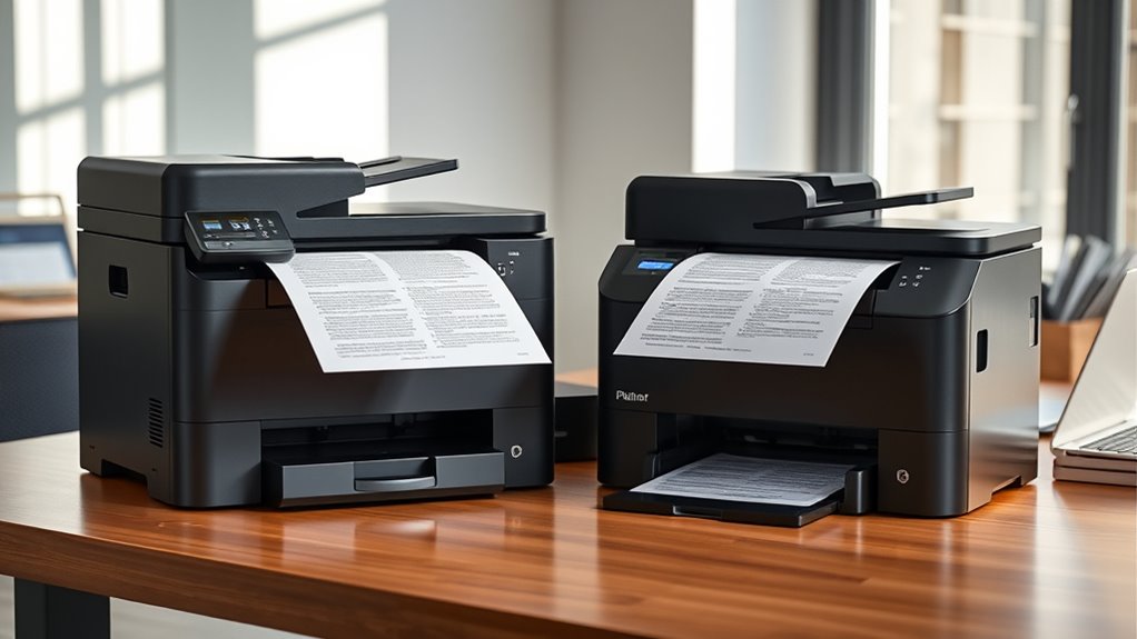 top dual tray laser printers
