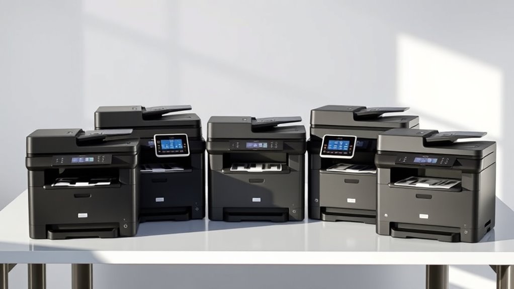 top dual tray laser printers