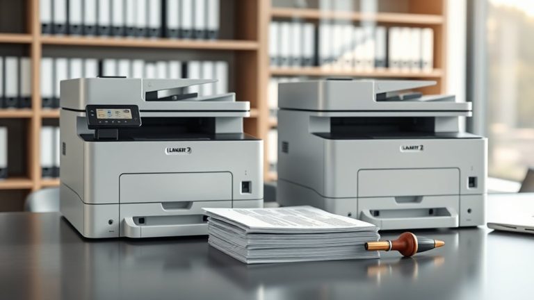 top dual tray laser printers