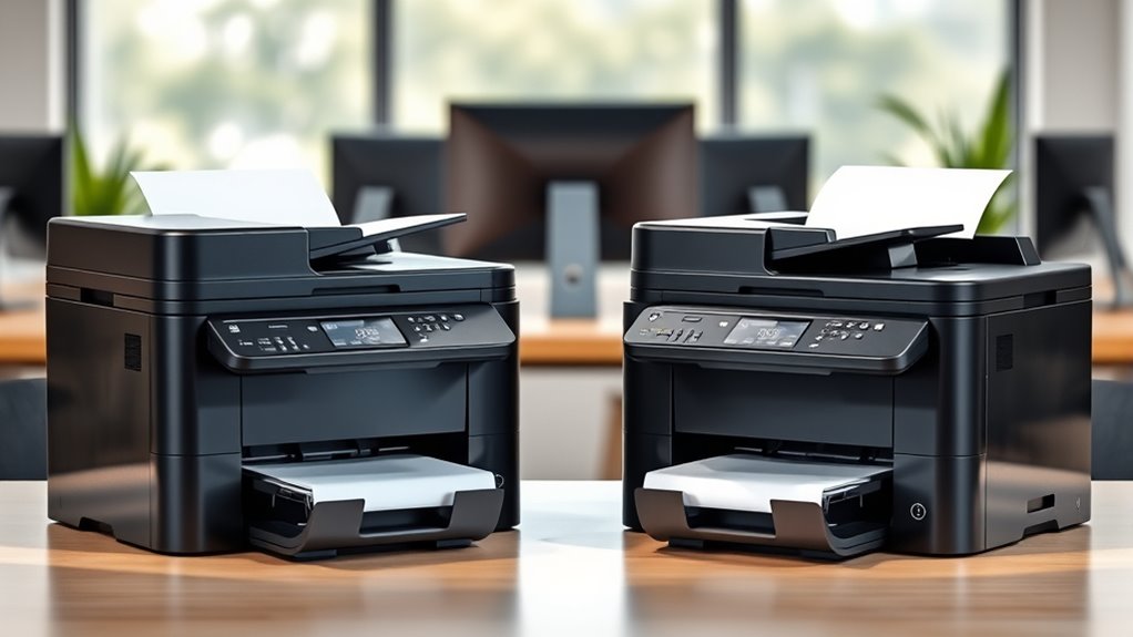 top dual tray laser printers