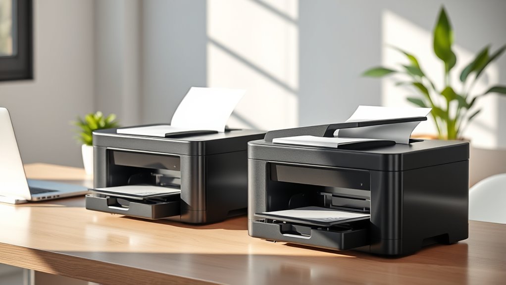 top dual tray printer picks