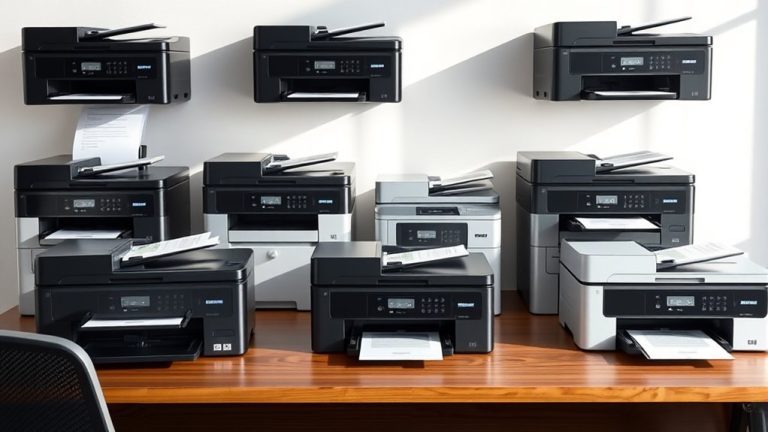top duplex scanner printers