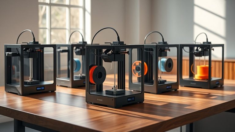top easy 3d printers