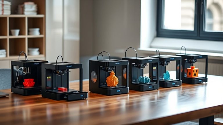 top easy 3d printers