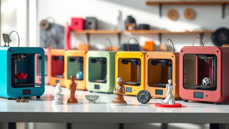 top easy setup 3d printers