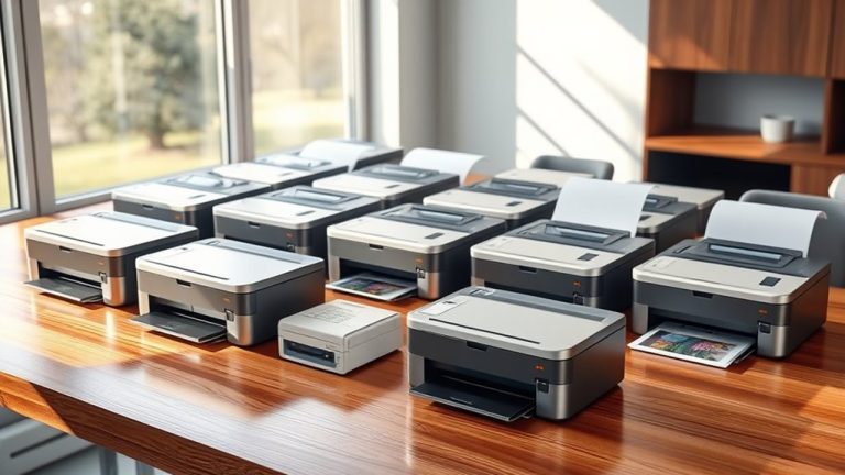 top easy setup printers