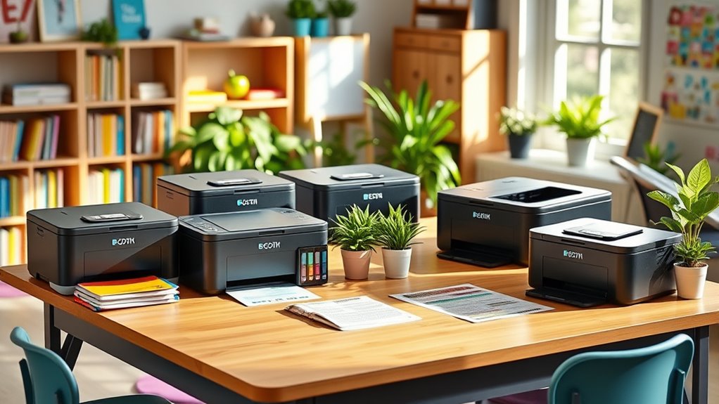 top eco friendly classroom printers