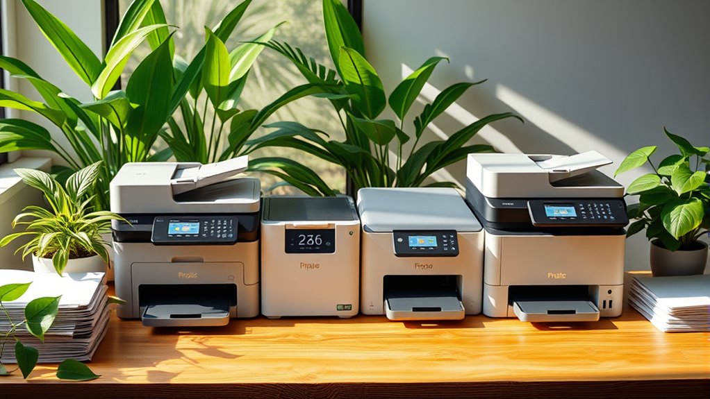 top eco friendly printer options