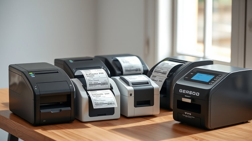 top ecommerce label printers