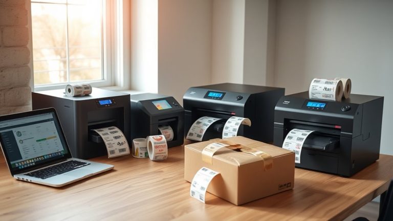 top ecommerce label printers
