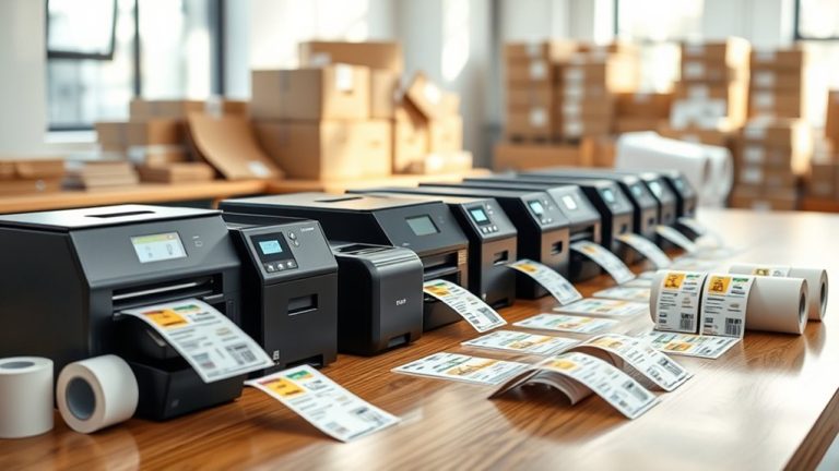 top ecommerce label printers