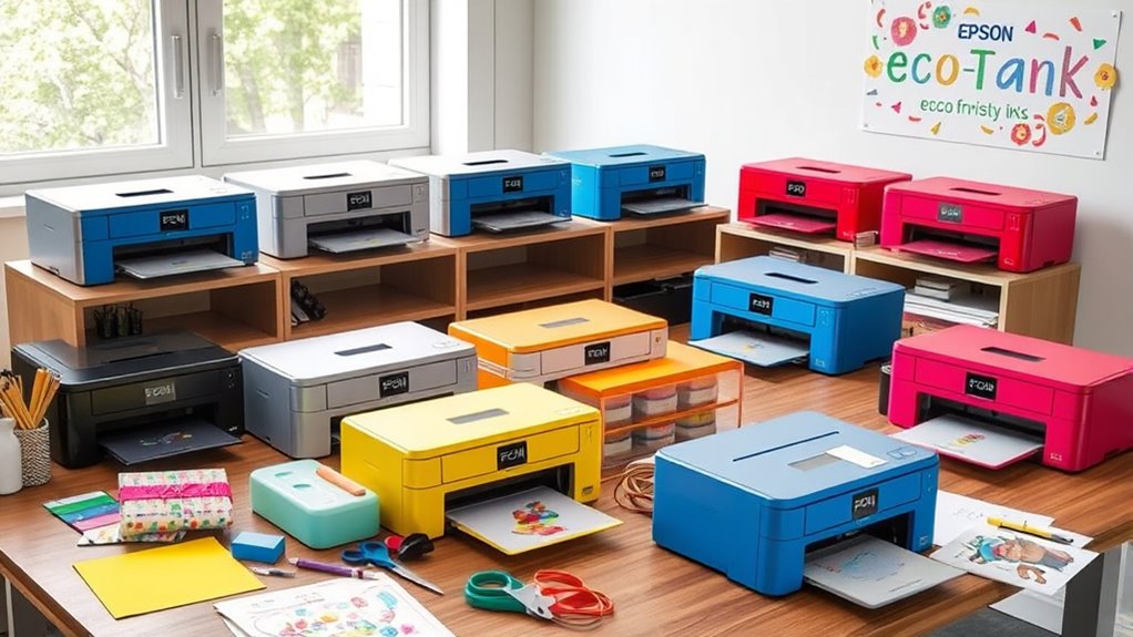 top ecotank printers 2026