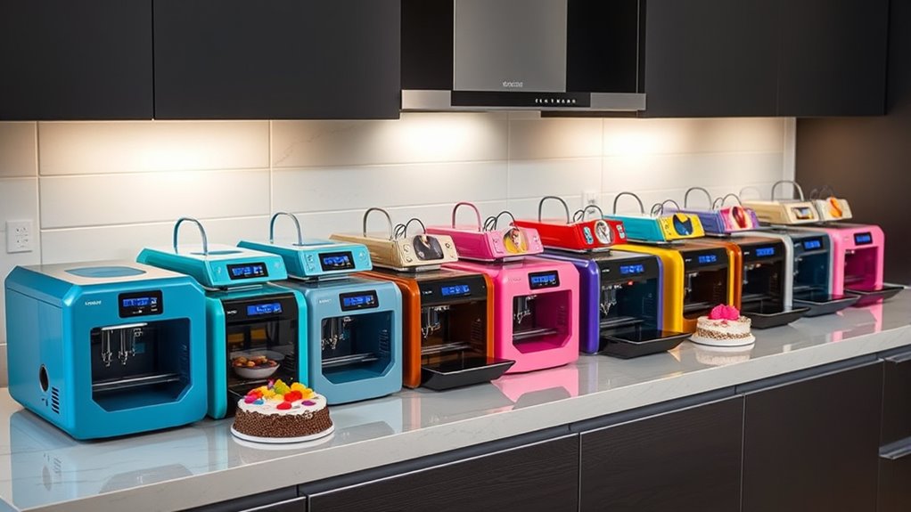 top edible cake printers