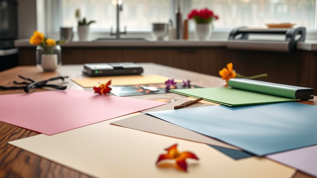 top edible printing paper options