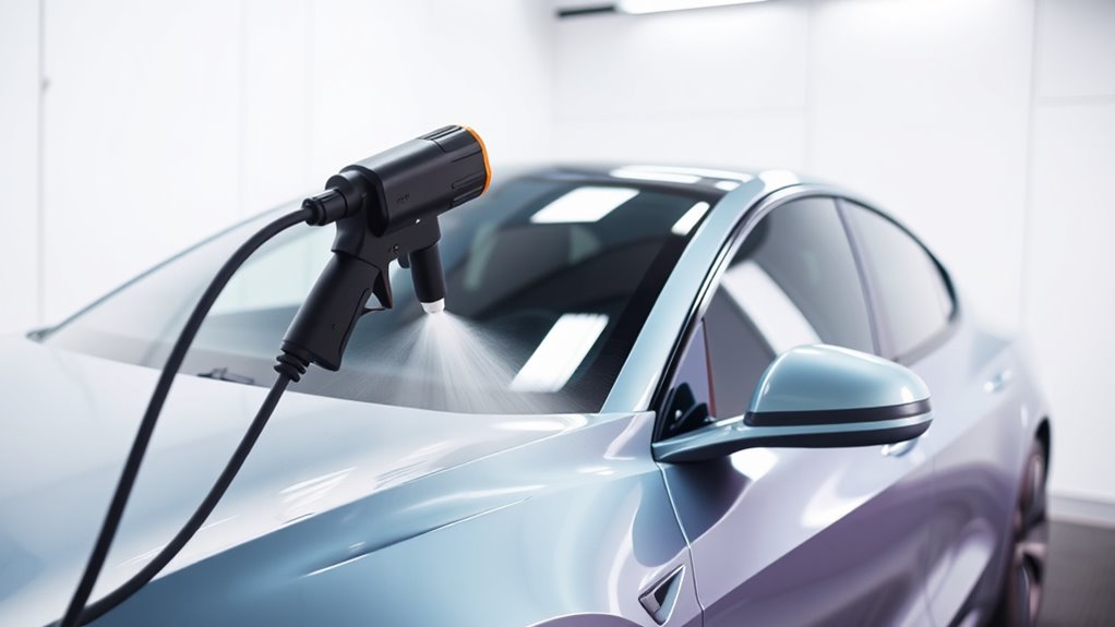 top electric car spray options