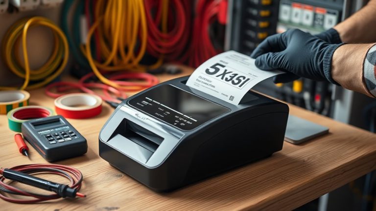 top electrician label printers