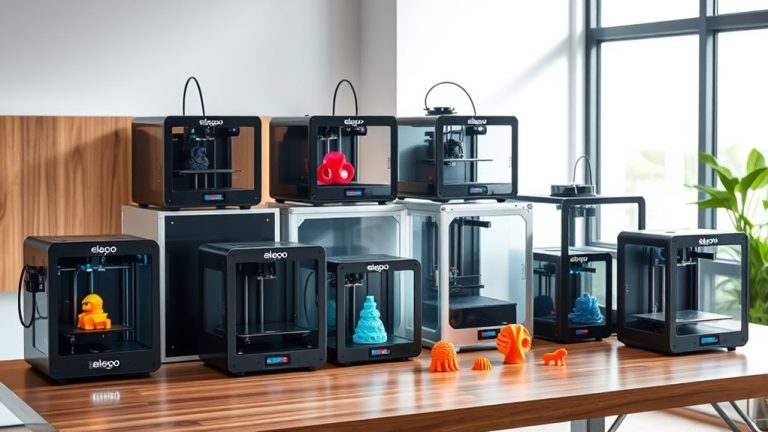 top elegoo 3d printers