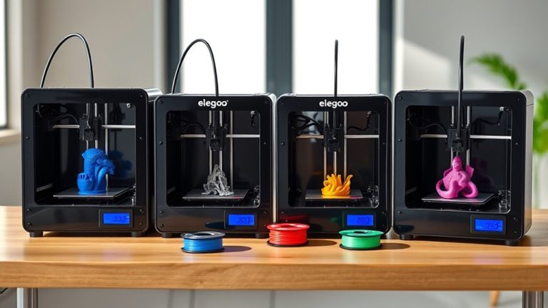 top elegoo 3d printers