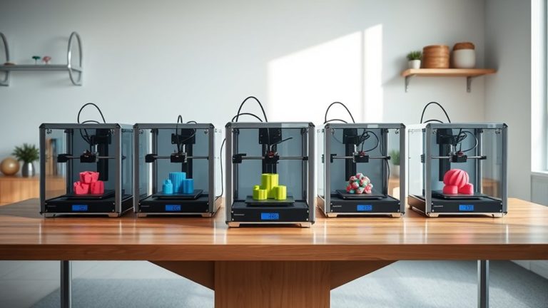 top enclosed 3d printers