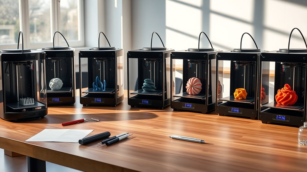 top enclosed 3d printers