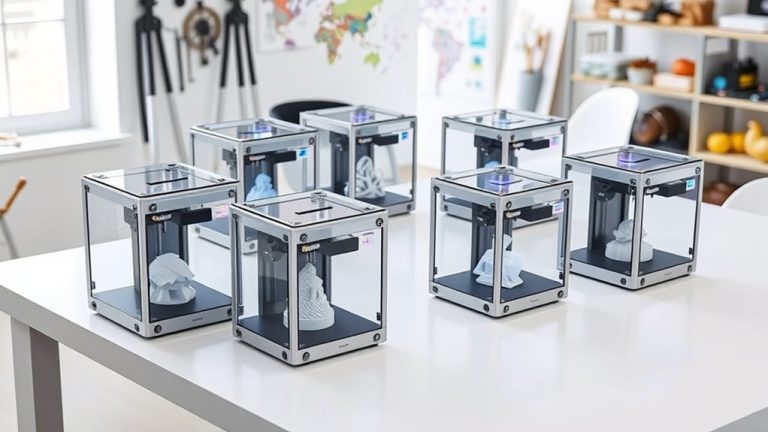 top enclosed 3d printers
