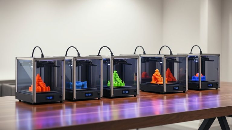 top enclosed 3d printers