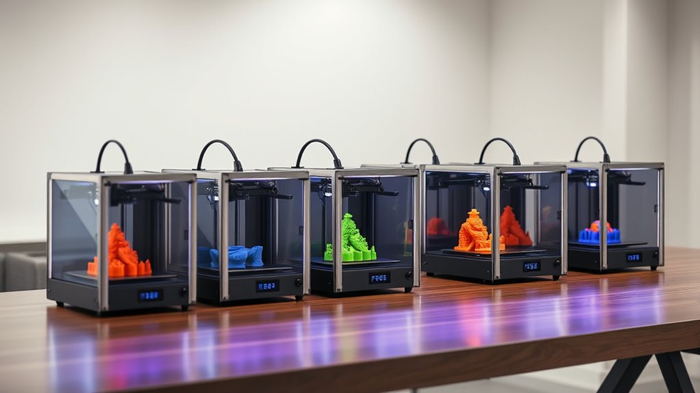 top enclosed 3d printers