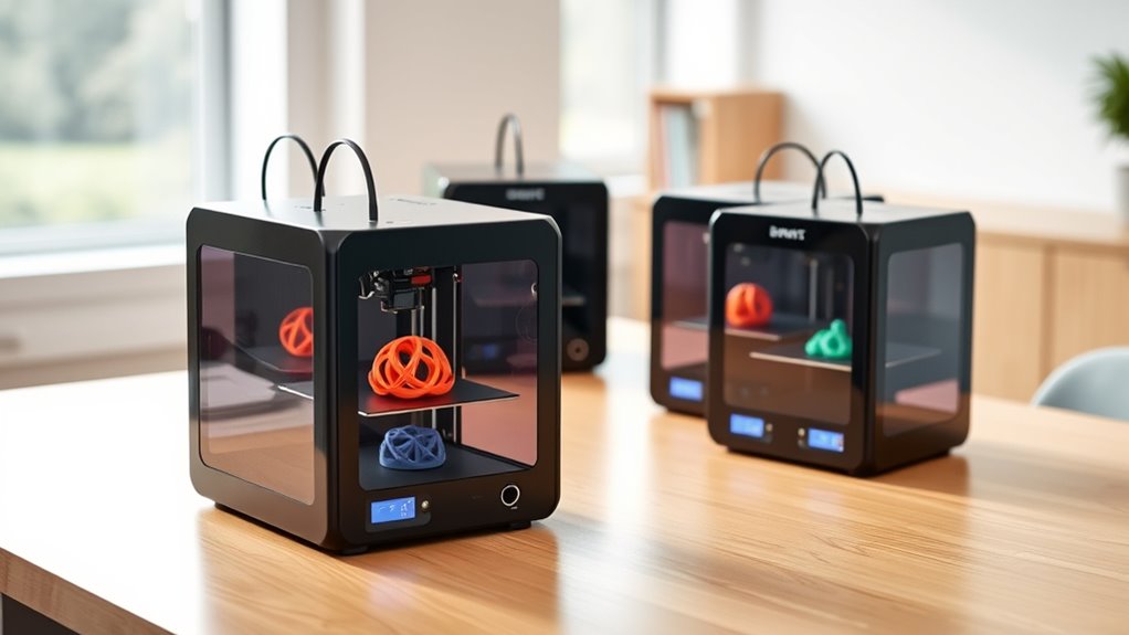 top enclosed 3d printers